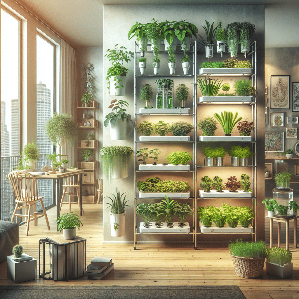 Ultimate guide to apartment-friendly hydroponic gardens