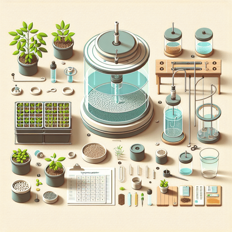 Step-by-step guide for creating your own hydroponic planter.