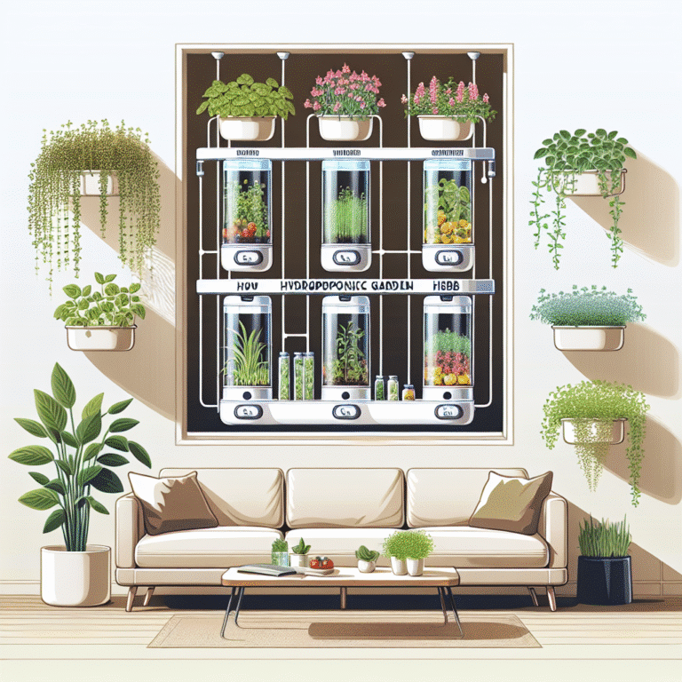 Top 10 herbs to grow in your apartment hydroponic garden