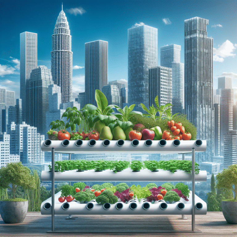 Affordable hydroponic options for city residents