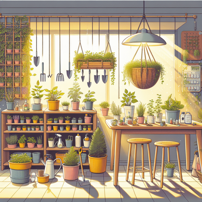 Tiny space indoor gardening hacks