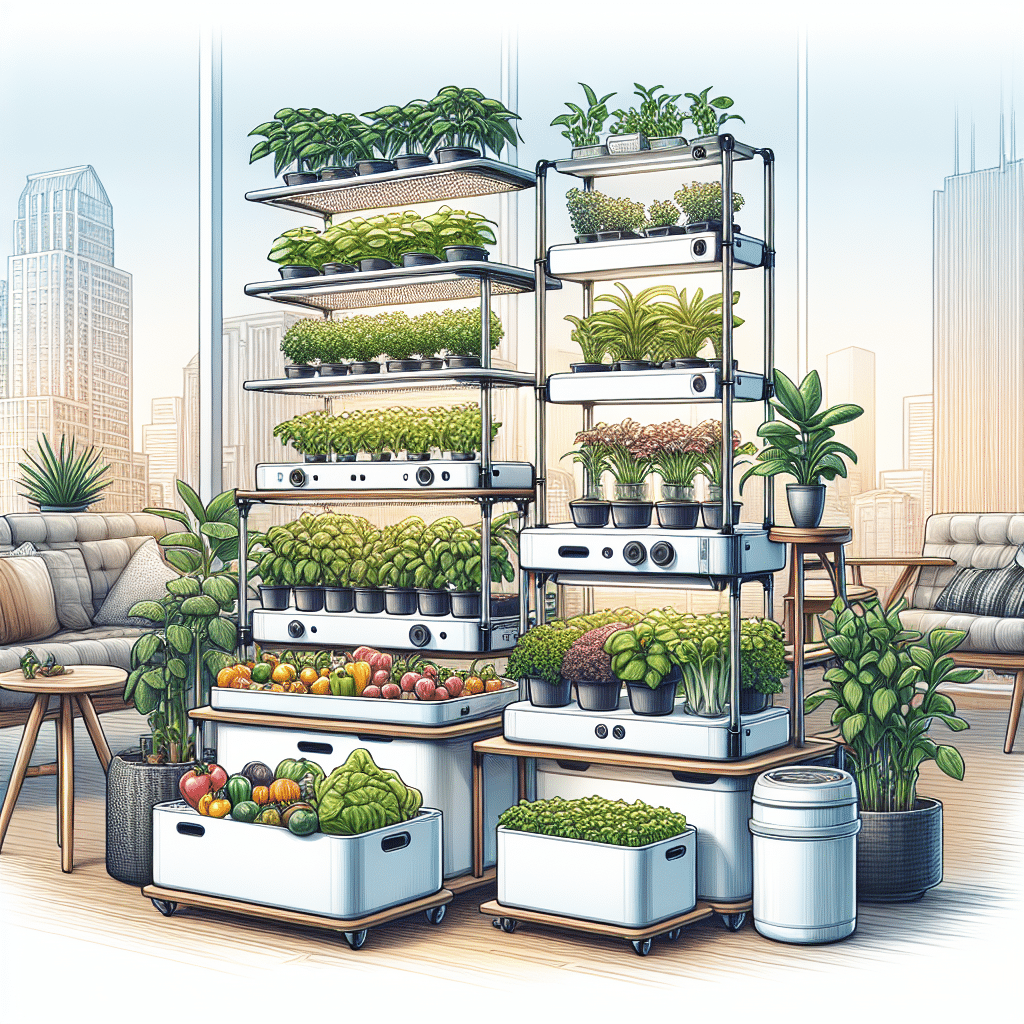Choosing the right hydroponic system for your apartment