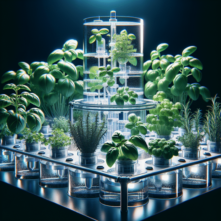 Hydroponic herb fertilizing guide