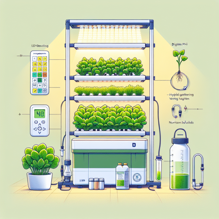 Best hydroponic kits for small apartments