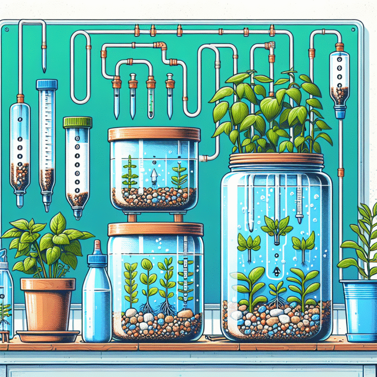 Beginner's guide to DIY hydroponic container gardens