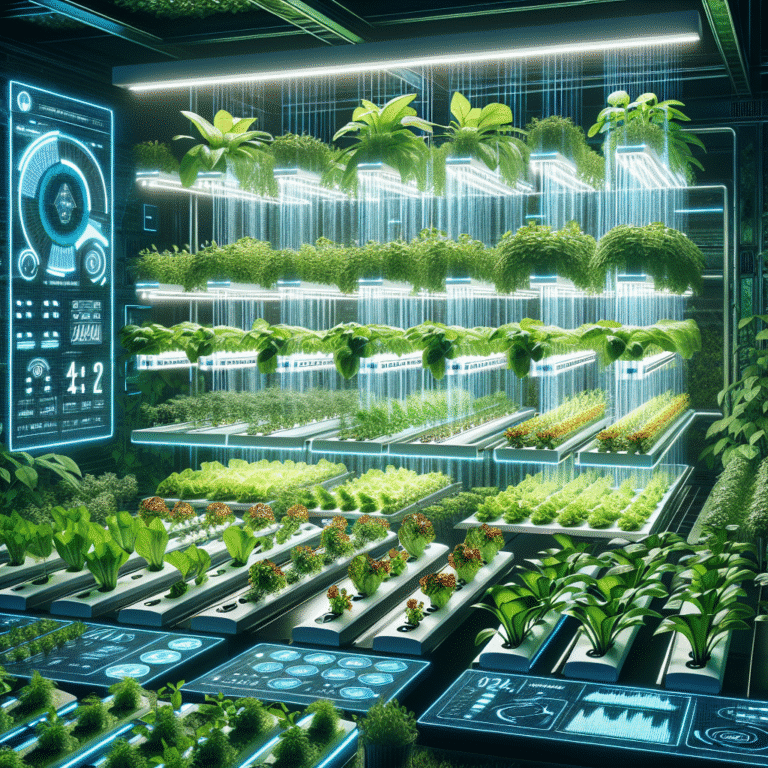 Smart hydroponic garden systems