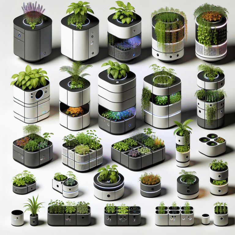 Compact hydroponic planters review