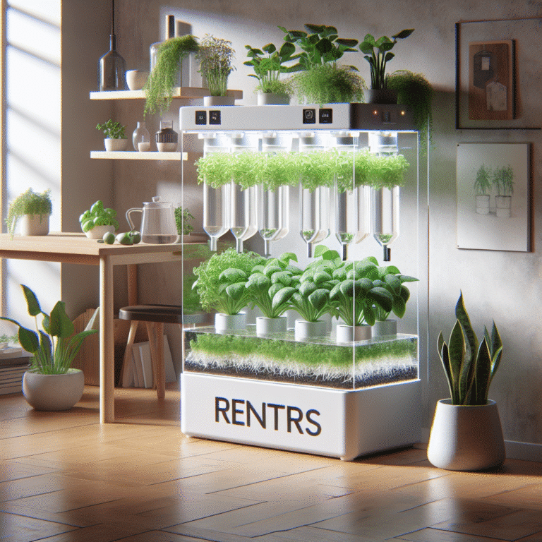 Effective hydroponic kits for renters