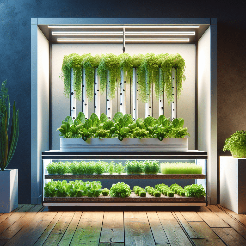 Best hydroponic systems that require minimal maintenance