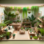 Tiny space indoor garden inspiration for beginners