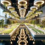 Stylish hydroponic garden setups for aesthetic appeal