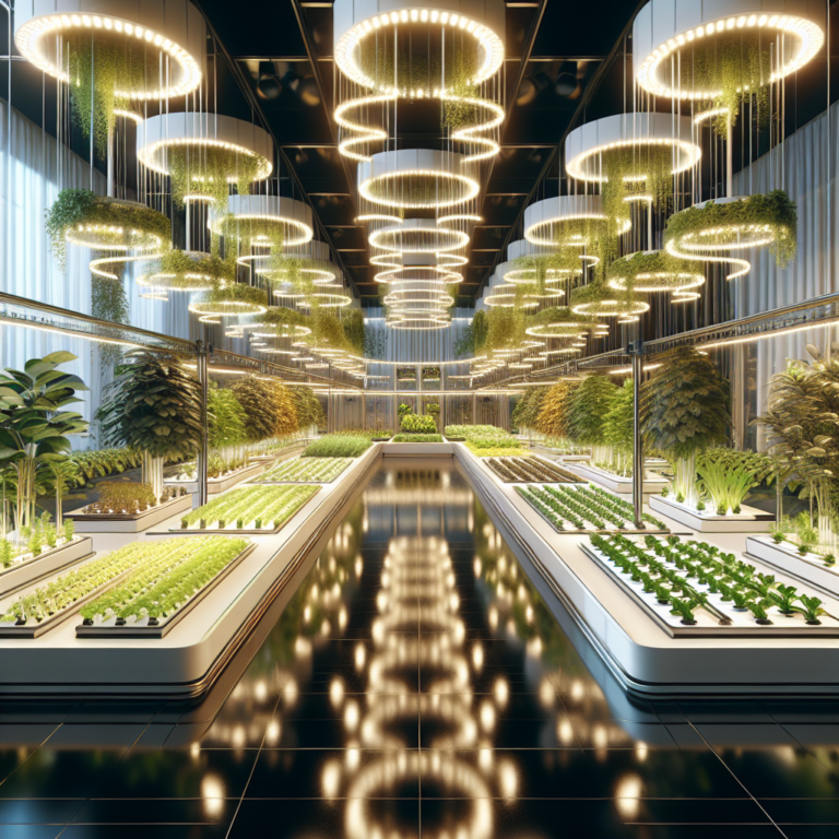 Stylish hydroponic garden setups for aesthetic appeal