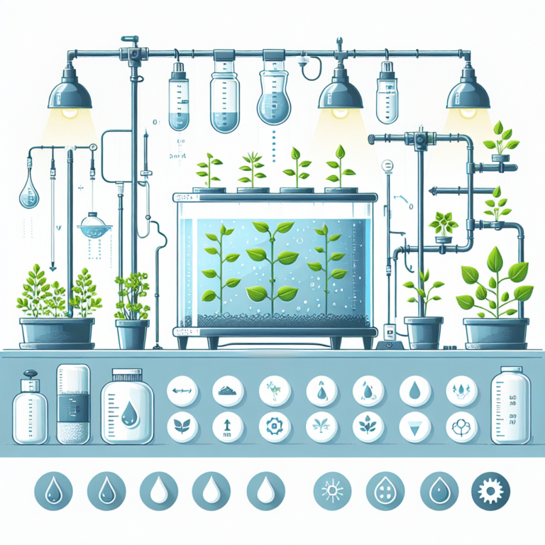 Hidroponic nutrient guide for beginners