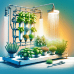 Hidroponic pest control for herbs