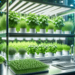 Fast-growing hydroponic herbs for quick yields