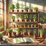 Best practices for maintaining healthy indoor herbs