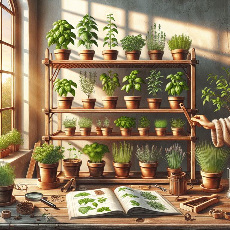 Best practices for maintaining healthy indoor herbs