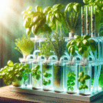 Essential watering techniques for hydroponic herbs