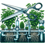 Comprehensive guide to pruning hydroponic herbs