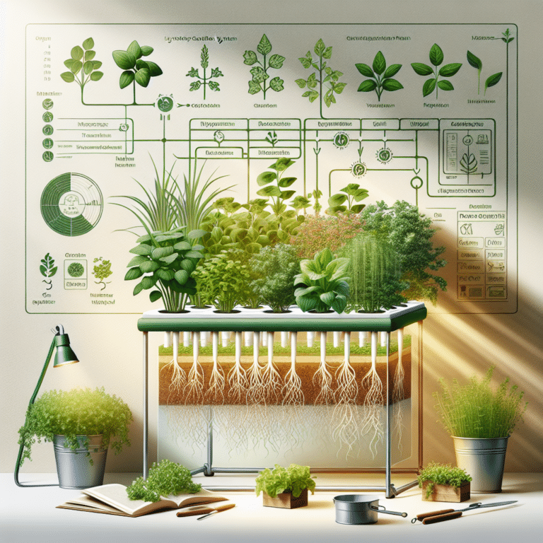 Tips for organic hydroponic herb gardening