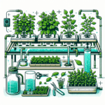 A step-by-step guide to harvesting hydroponic herbs