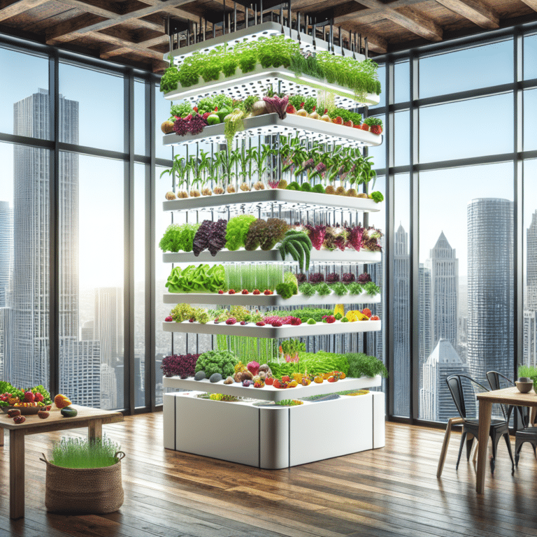 Reviews of top hydroponic systems for homesteaders in high-rises