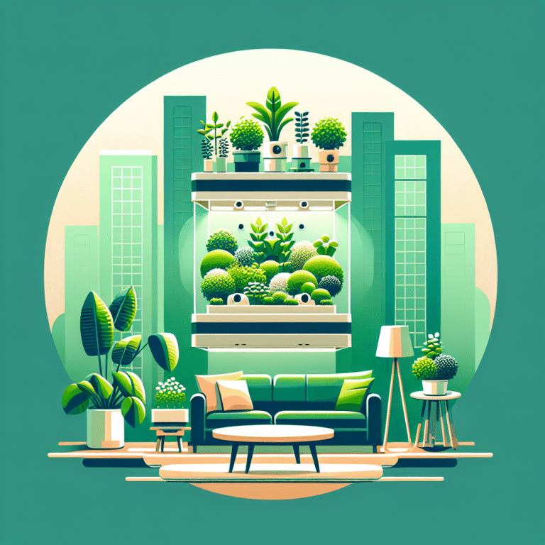 How to choose the right hydroponic system for your apartment