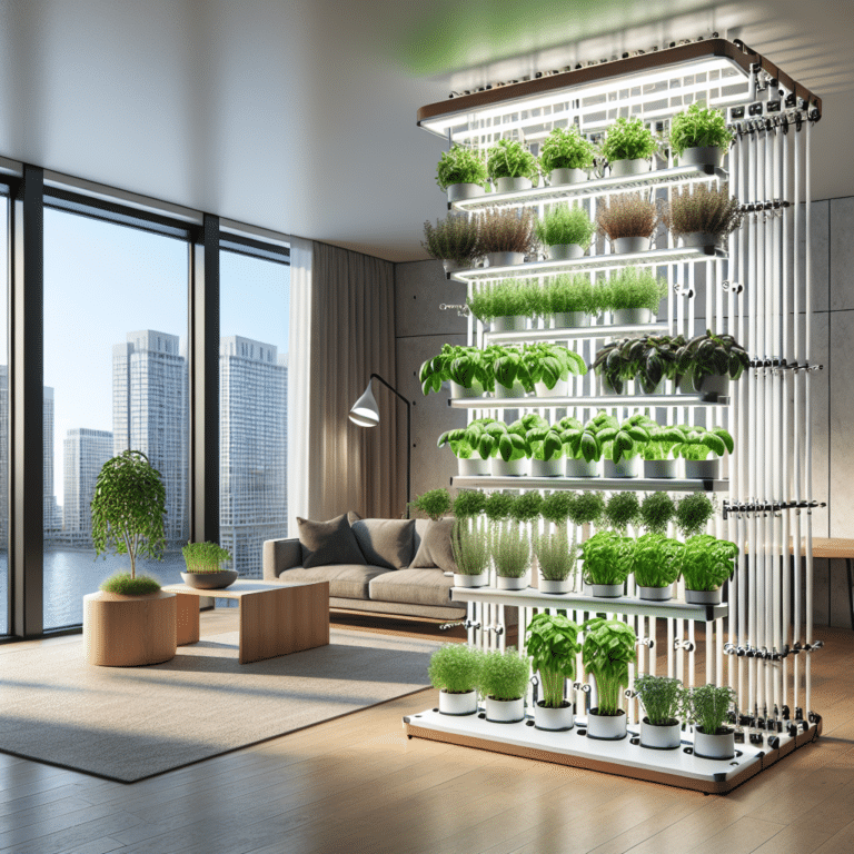 Compact hydroponic herb garden strategies for city apartments