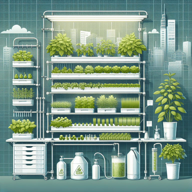 Hydroponic kits designed for urban gardeners
