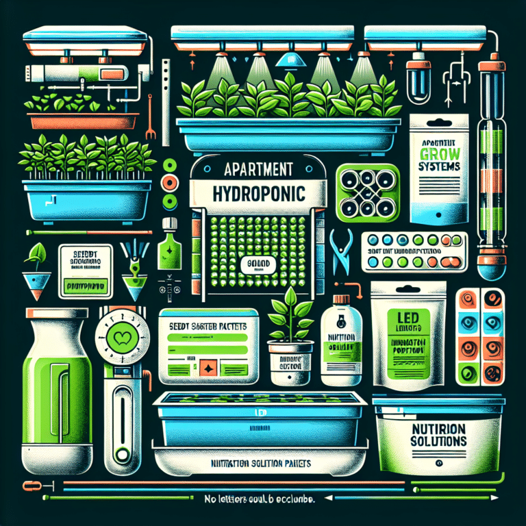 Essential features to look for in apartment hydroponic kits