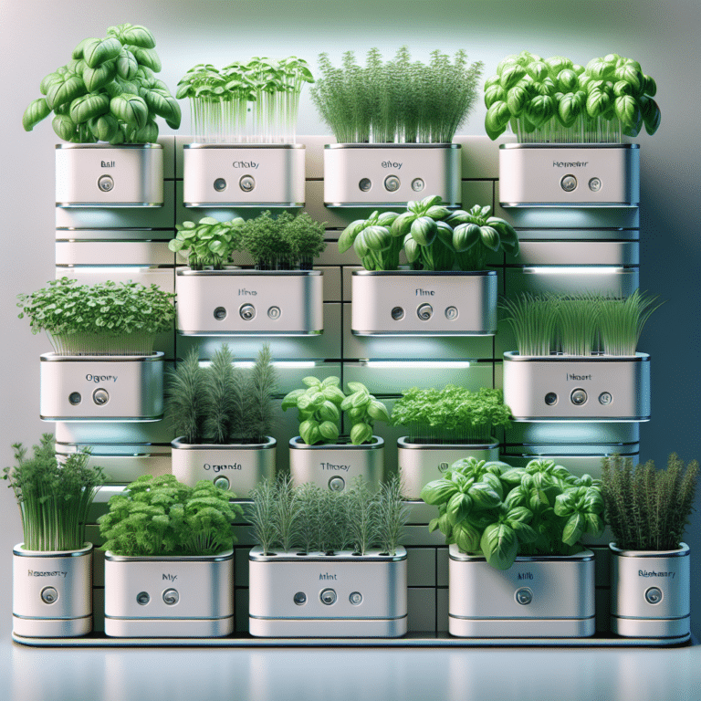 Top 10 herbs to grow hydroponically in small spaces