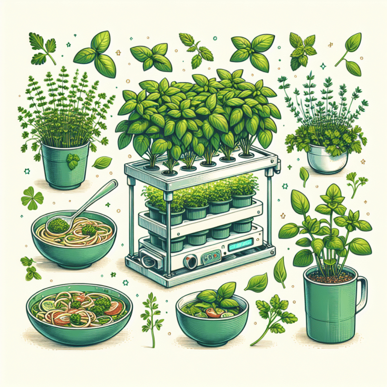Herb recipes to try with your homegrown hydroponics