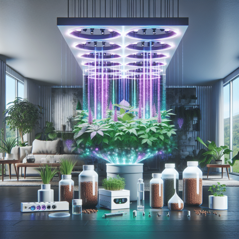 Must-have hydroponic supplies for apartment horticulture
