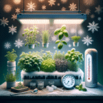 Winter care tips for hydroponic herb cultivation