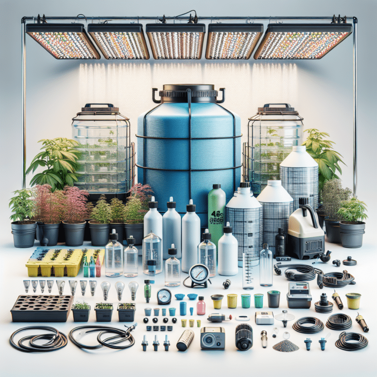 Hydroponic gardening supplies: What you really need for success