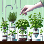 How to water hydroponic herbs effectively