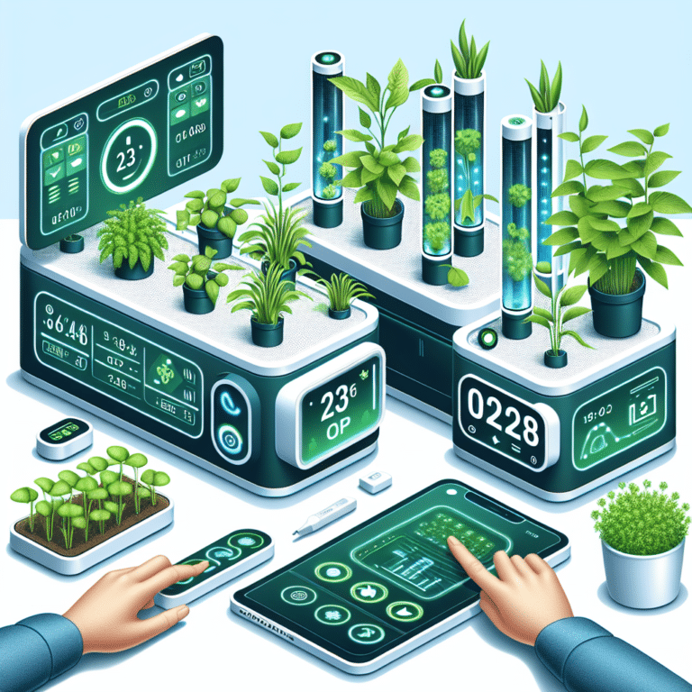 Exploring the best smart hydroponic kits for tech-savvy gardeners