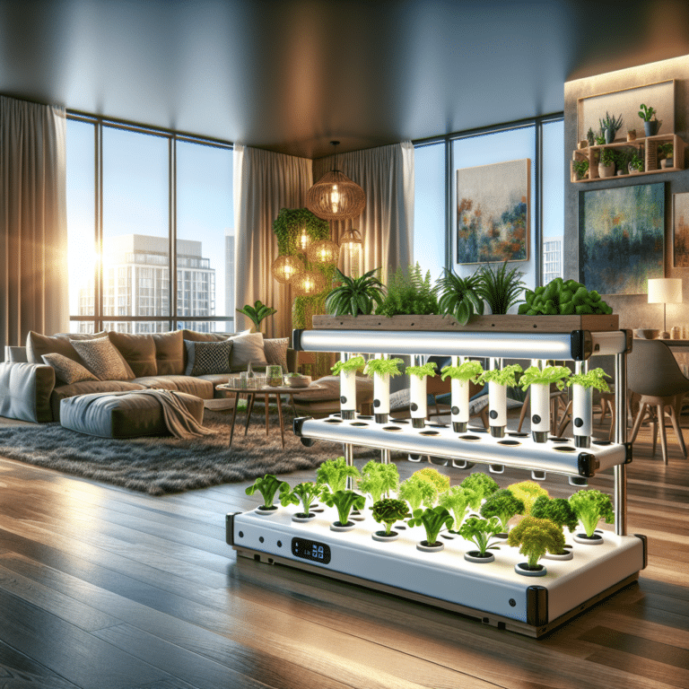 Innovative hydroponic solutions for apartment living
