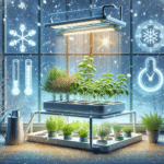Winter care tips for hydroponic herb cultivation
