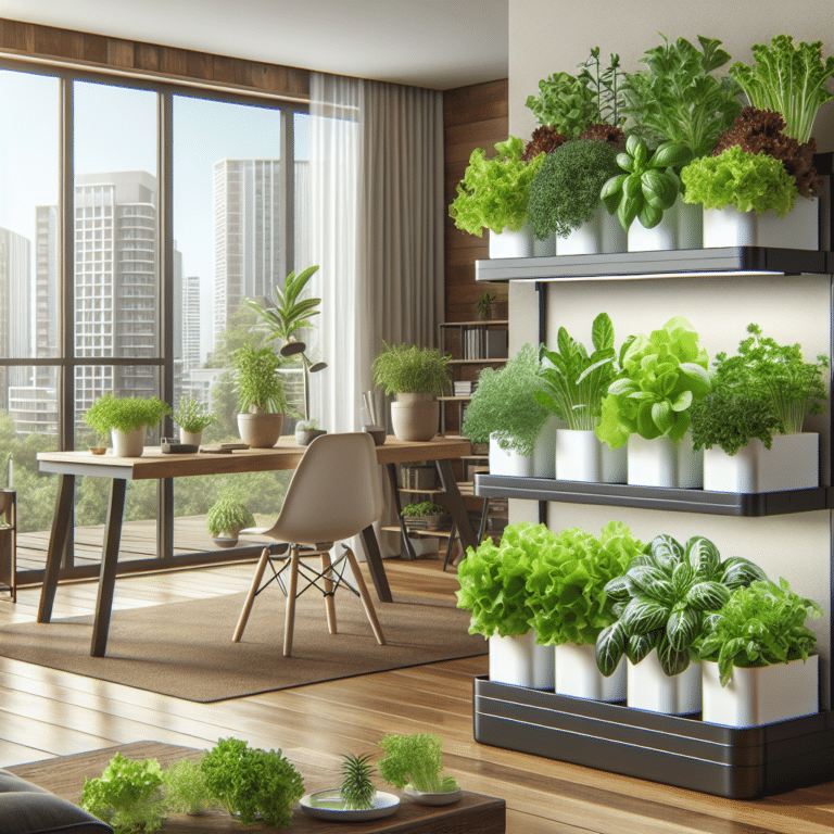 Best hydroponic kits for small apartments