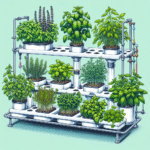 Top 10 herbs to grow in a hydroponic system