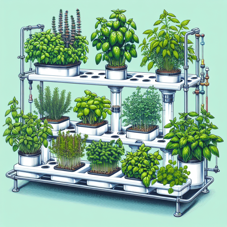 Top 10 herbs to grow in a hydroponic system