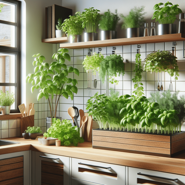 Best hydroponic herbs for kitchens