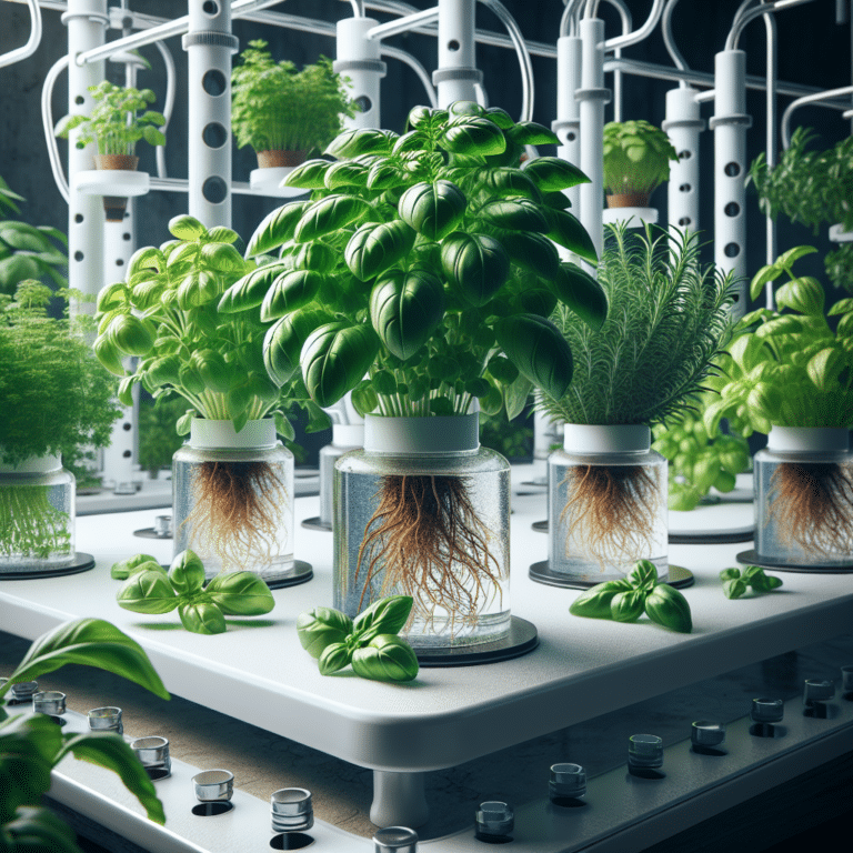 Beginner-friendly hydroponic herbs