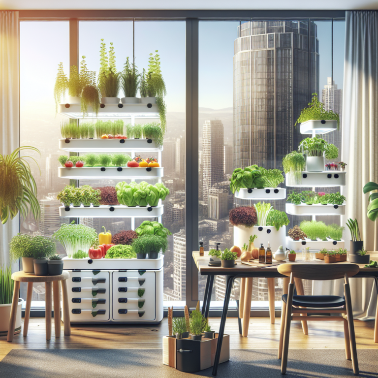 Ultimate guide to indoor hydroponic kits for urban dwellers