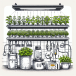 Simple steps to build your first indoor hydroponics system