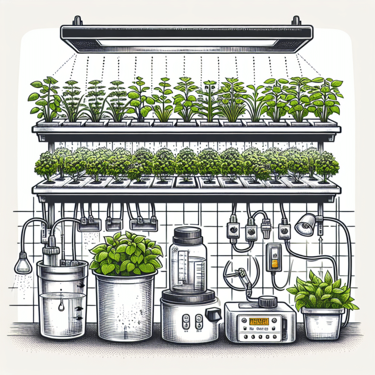 Simple steps to build your first indoor hydroponics system
