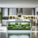 Modern kitchen herb garden designs for contemporary homes