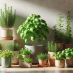 Indoor herbs for small spaces