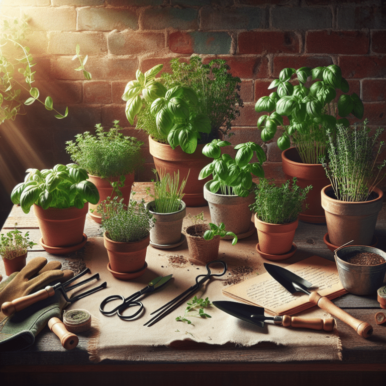 Affordable indoor herb kits